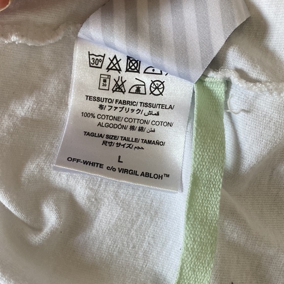 OFF WHITE SHIRT - Picture 6 of 7